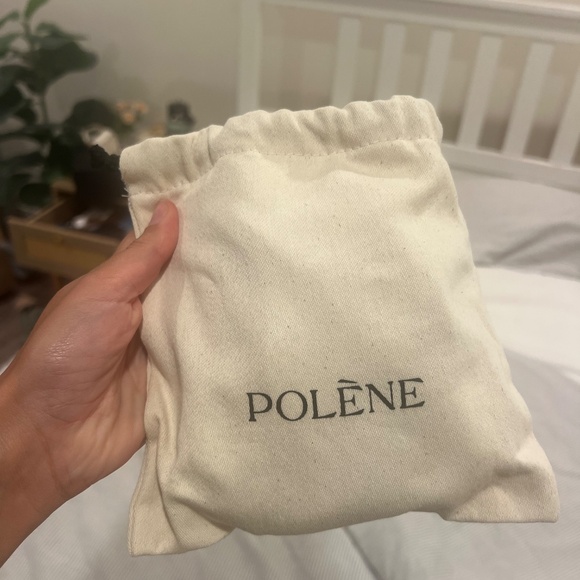 NEW Polène Taupe Numéro Un Micro bag (WITH TAGS) - Picture 13 of 14